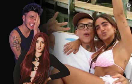 Sebastián Villalobos y opinan sobre el vídeo íntimo de Béele e Isabella Ladera.