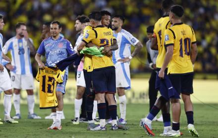 Ecuador vs Argentina