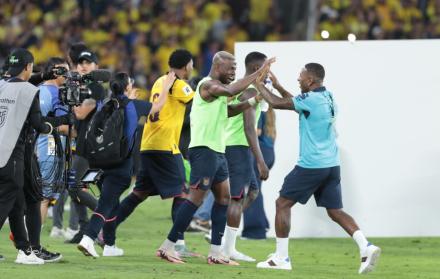 Ecuador venció a Argentina 1-0 en el estadio Monumental de Guayaquil.