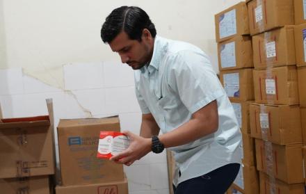 Jimmy Martin en Tosagua
