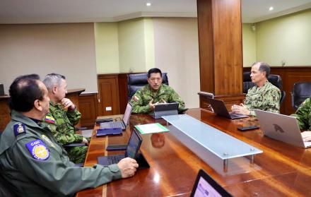El Alto mando militar anuncia nueva fase contra el crimen organizado y narcoterrorismo