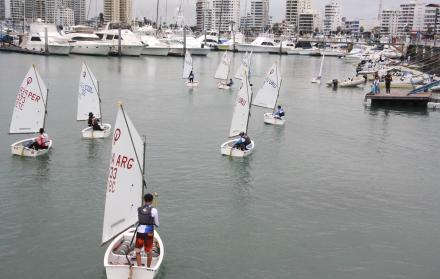 Sudameriacano de Optimist 2025
