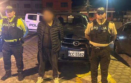 Detenidos Quito