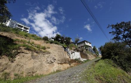 construcciones ilegales en el Ilaló