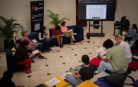Club de lectura UCSG