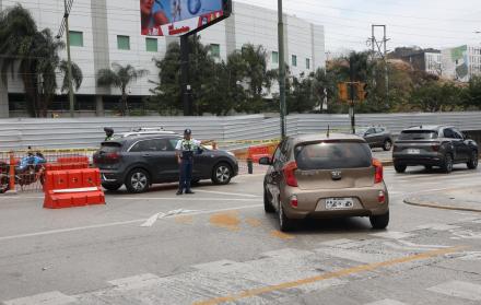 Obras por pasos a desnivel en Los Ceibos