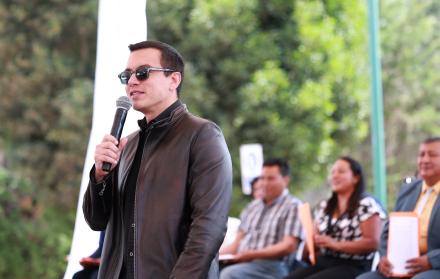 DANIEL NOBOA PRESIDENTE ECUADOR