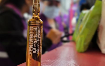 Fentanilo en Durán