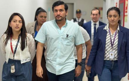 Jimmy Martin realizó un operativo sorpresa en Rocafuerte, Manabí