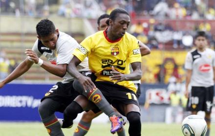Giovanny Nazareno fue campeón con Barcelona 2012 y ahora es refuerzo de Exapromo.