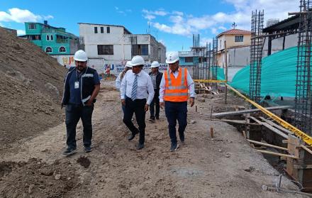 Fabián Iza, alcalde de Rumiñahui