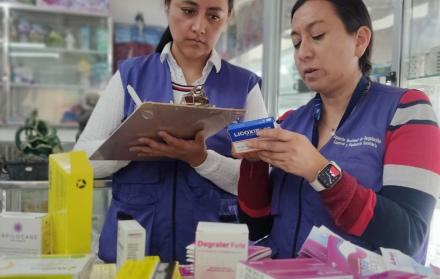 Durante la intervención, los técnicos de Arcsa identificaron un total de 4.706 productos farmacéuticos.
