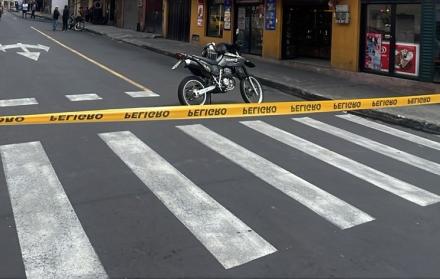 Más de una docena de intersecciones serán suspendidas, durante los cierres viales en Quito por la marcha de los trabajadores.