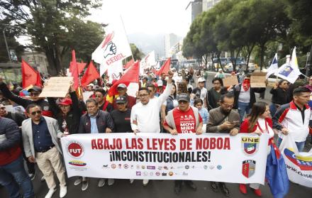 Marcha UNE
