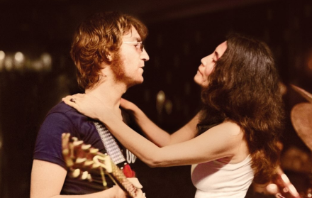 John Lennon y Yoko Ono