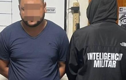 En un operativo ejecutado por el Bloque de Seguridad fue capturado alias Ricky, presunto integrante de Los Lobos.