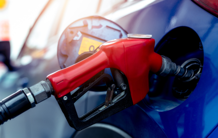 Nuevos precios de la gasolina en Ecuador.