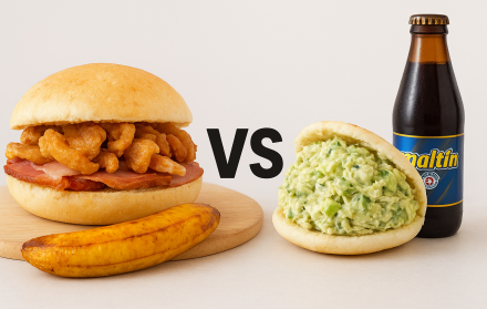 Mundial de Desayunos: Perú VS Venezuela