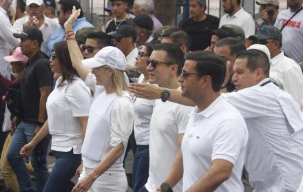 Marcha Daniel Noboa