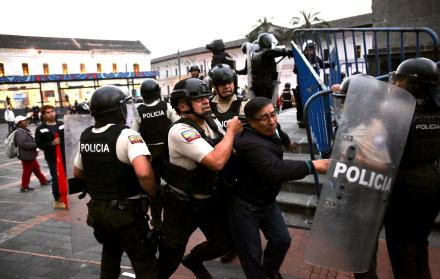 Protestas Quito