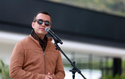Daniel Noboa en Cuenca