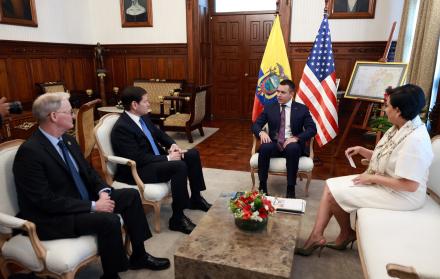 Noboa y Marco Rubio