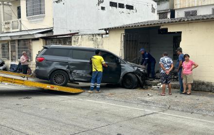 Accidentes en Guayacanes