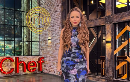 Érika Vélez deja la conducción de MasterChef Celebrity Ecuador luego de varias temporadas al aire.