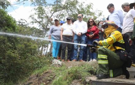 Incendios Quito
