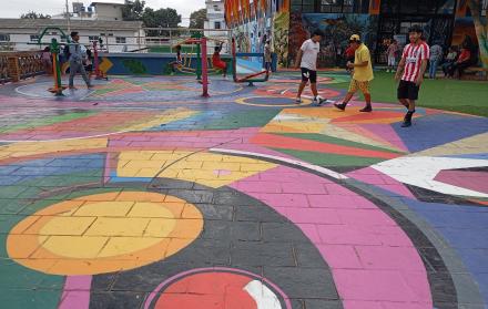 Parque infantil de Playas