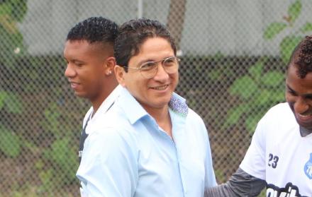 Kléber Fajardo ex jugador del Emelec habla del Clásico del Astillero.