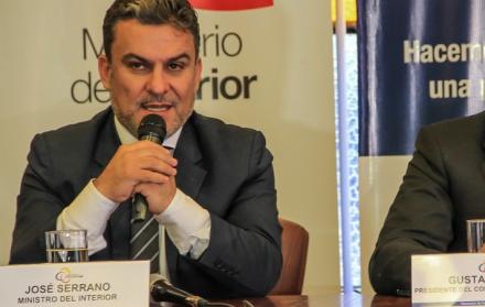José Serrano está detenido en una cárcel de Miami, Estado Unidos, desde el pasado 7 de agosto de 2025.