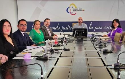 Pleno del Consejo de la Judicatura