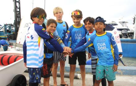 Jonas Koreiva Sudamericano de Optimist