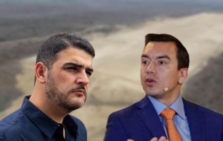 Aquiles vs noboa al vuelo
