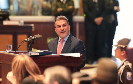 JOSE SERRANO EXMINISTRO CORREA