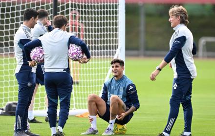 Piero Hincapié: el posible debut con Arsenal en Champions, Premier o Copa EFL