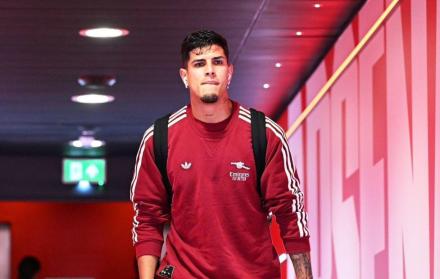 Piero Hincapié está listo para el debut en el Arsenal.