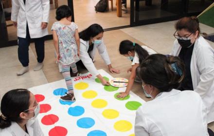 Estudiantes de fisioterapia