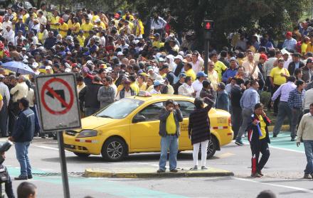 PROTESTAS DE TAXISTAS (6037650)
