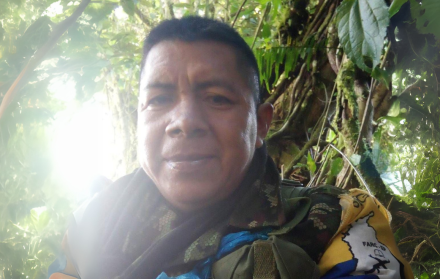 ALIAS EL INDIO FARC