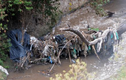 Contaminación río Machangara