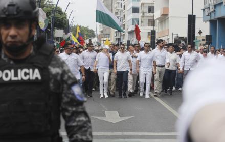 Daniel Noboa en Guayaquil