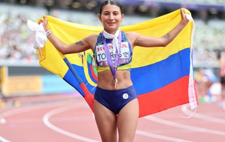 Paula Torres bronce Mundial
