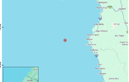 Temblor en Ecuador este 13 de septiembre.