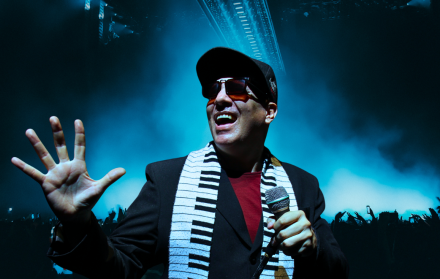 Mike Albornoz, músico ecuatoriano, falleció.
