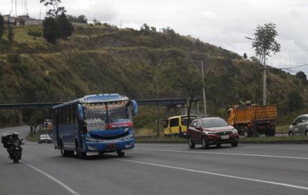 Quito bus