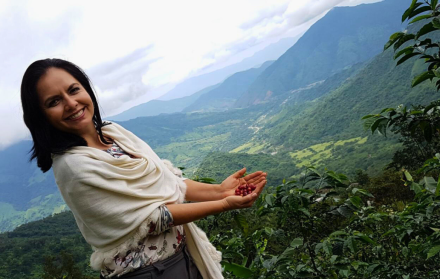Café de Especialidad Ecuador: La Historia de Olinka Vélez y Finca Chorora