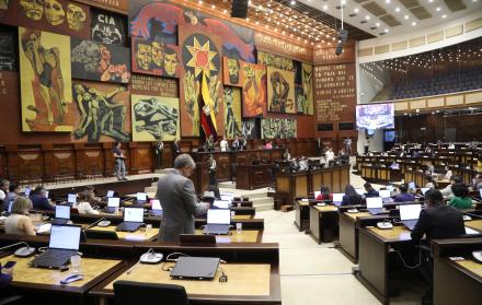 PLENO ASAMBLEA NACIONAL ECUADOR