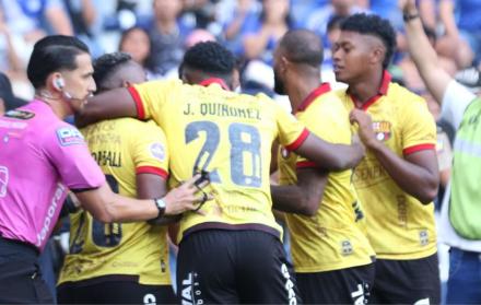 La goleada del 4-0 de Barcelona en el Capwell del 14 de septiembre del 2025.